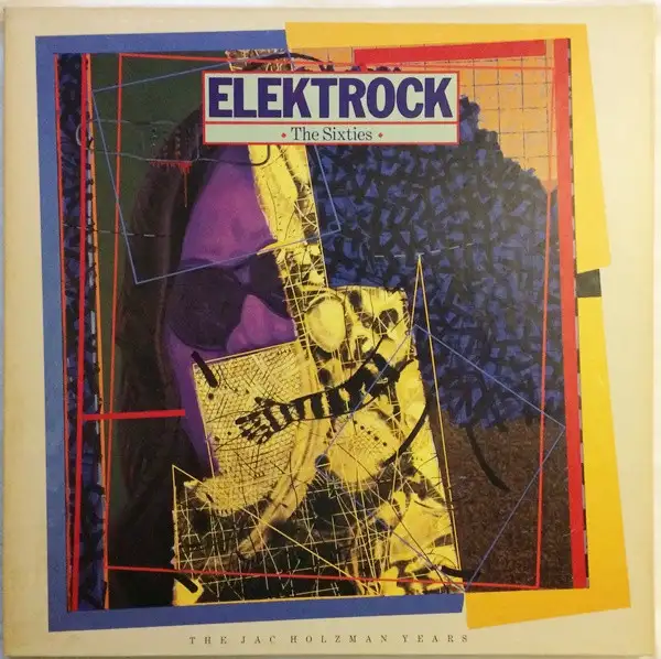 Elektrock The Sixties Jac Holzman Years Vinyl Lp boxset