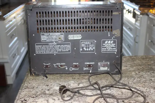 Antique Vintage AWESOME TUBE RADIO COLLECTION - Photo 9