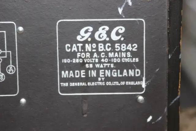 Antique Vintage AWESOME TUBE RADIO COLLECTION - Photo 10