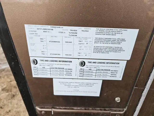 2014 Dynamax 3650RE T/A 36 Ft Fifth Wheel Trilogy - Photo 40