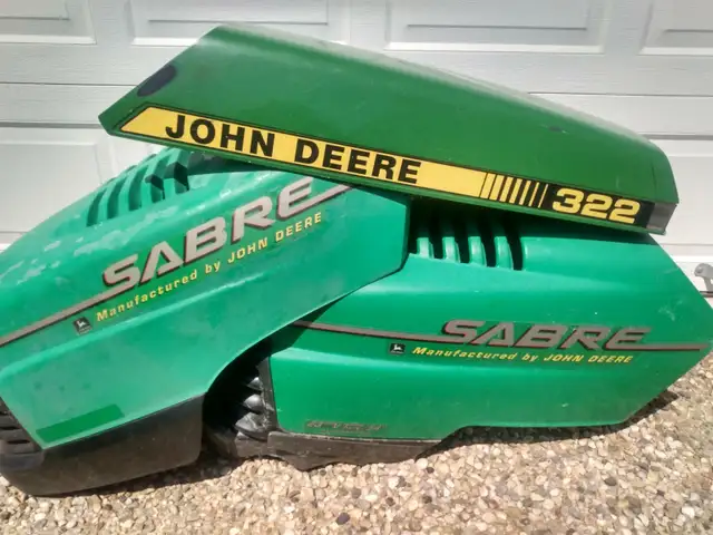 assorted hoods for lawn & garden tractors - Photo 5