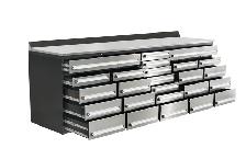 10FT Steel Workbench 25 Drawers