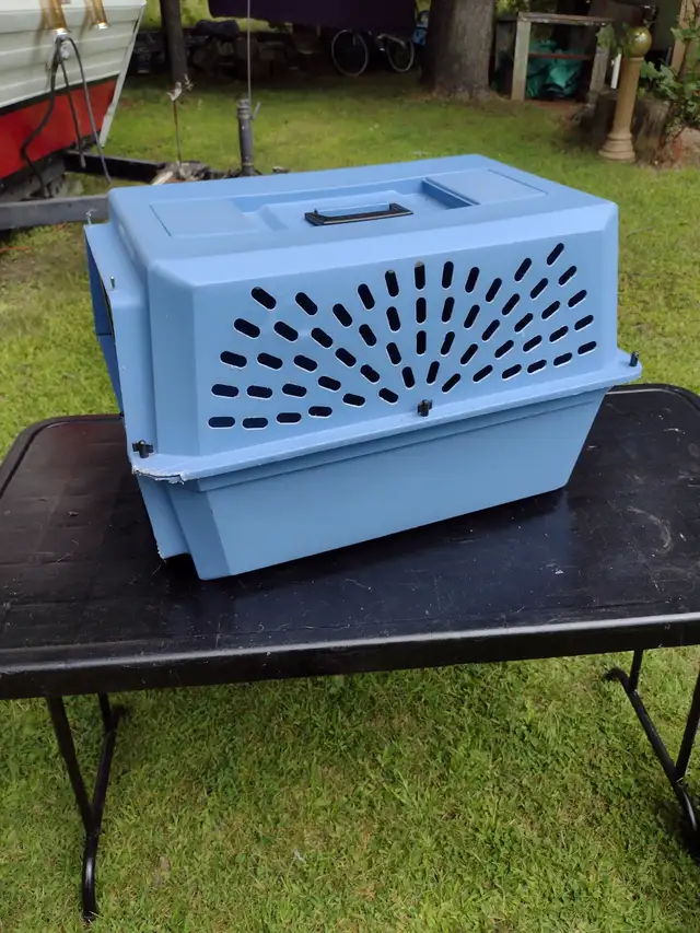 Large cat carrying cage - Photo 5