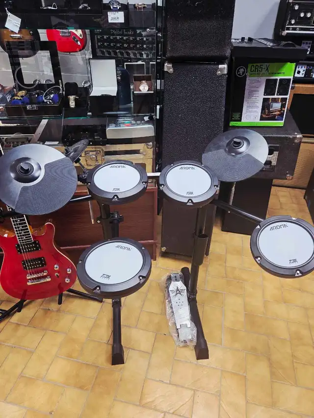 Drum électronique aroma avec headphone