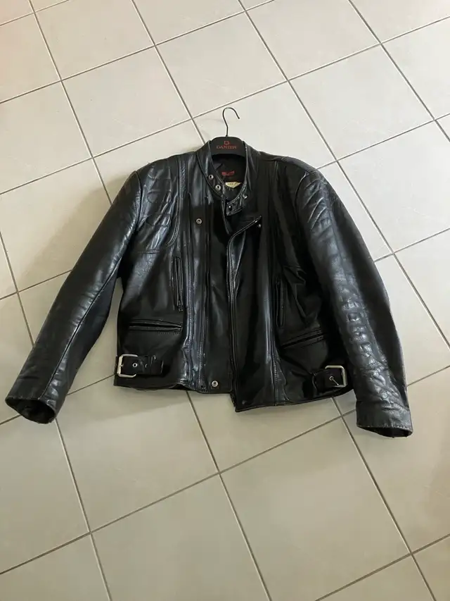 Motorcycle jackets, 1 Joe Rocket and 1 leather - Photo 3