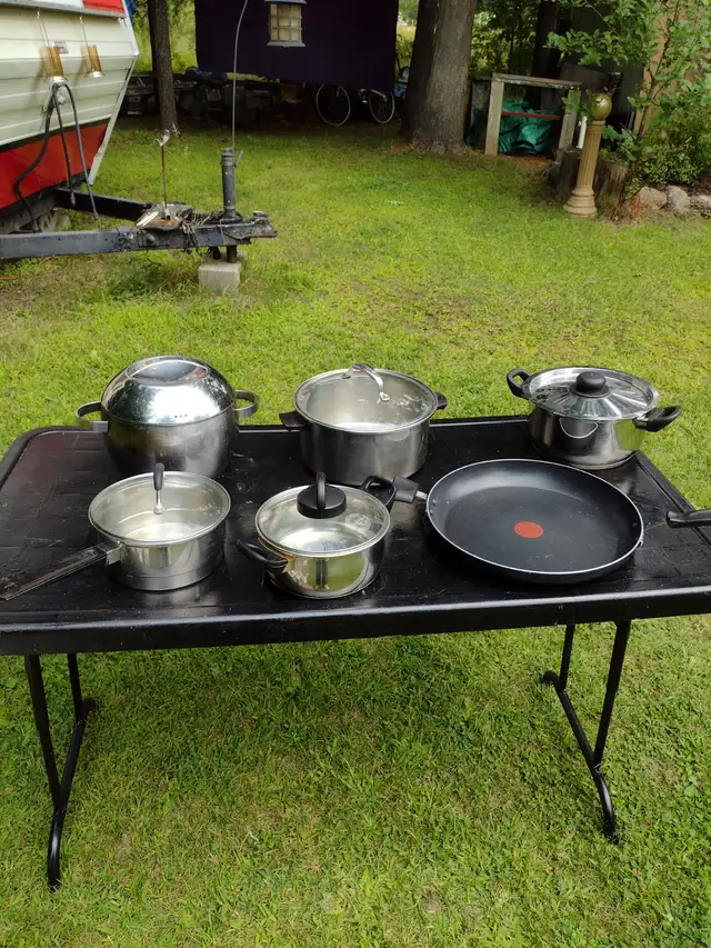 Your choice kitchen pots / pans 3 different lots 30.00 each lot - Photo 3
