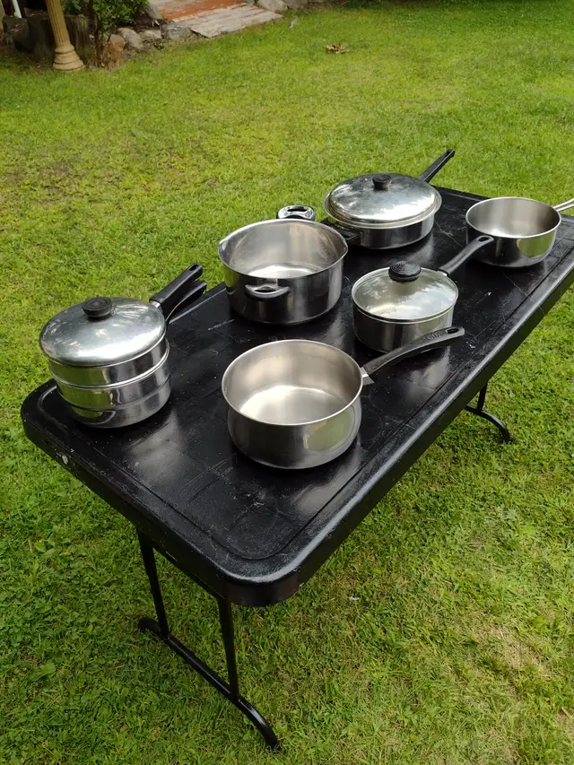 Your choice kitchen pots / pans 3 different lots 30.00 each lot - Photo 5