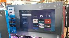 PHILIPS 43' ROKU TV FULL HD 43PFL4775/F6 B