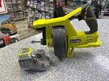Ryobi P4001 18V Drain Auger Kit With Battery And Charger