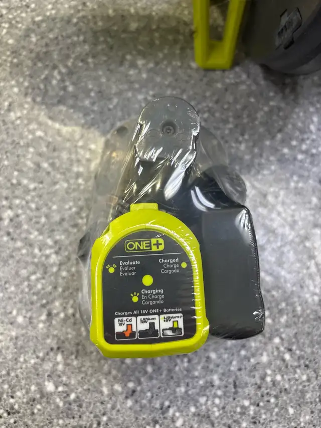 Ryobi P4001 18V Drain Auger Kit With Battery And Charger - Photo 2