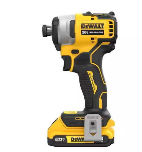 DEWALT DCF809D1 20V MAX Brushless 1/4' Impact Driver Kit $139 - Photo 2