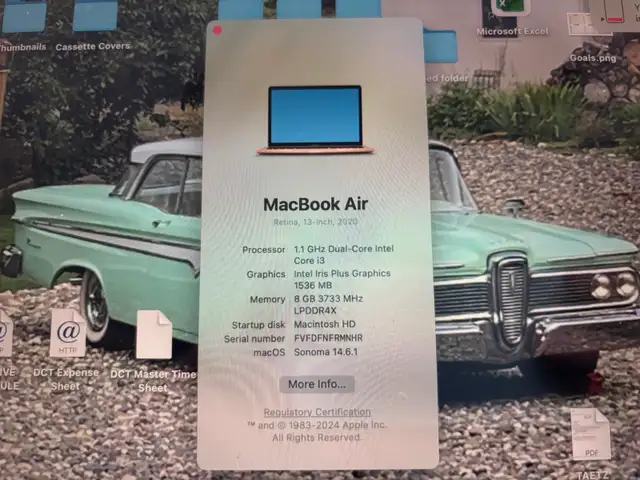 2019 MacBook Air 13' - Photo 6