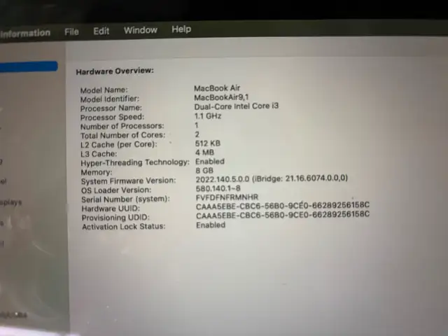 2019 MacBook Air 13' - Photo 7