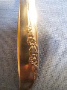 #88-74B  LILAC TIME silverware set for 10