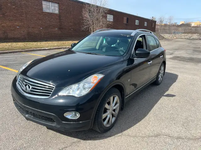 2014 Infiniti qx50