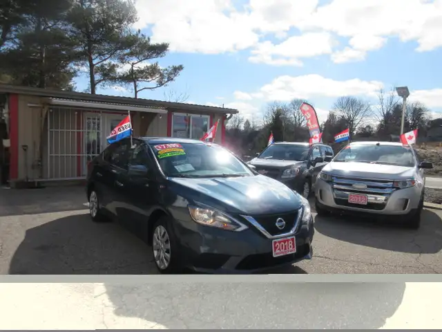 2018 Nissan Sentra S