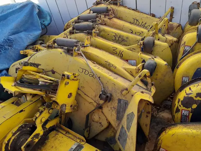 assorted mower decks for lawn & garden tractors