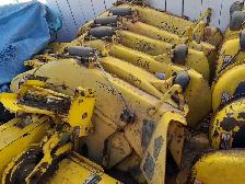 assorted mower decks for lawn & garden tractors