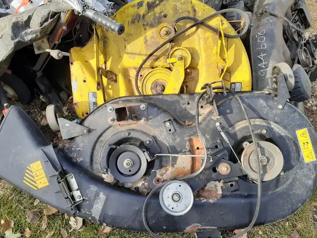 assorted mower decks for lawn & garden tractors - Photo 5