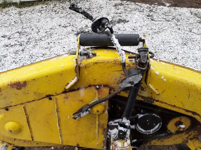 ISO John Deere mower decks & tiller attachments