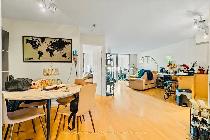 Condo for Lease 1Bed plus 2Den with Parking and Internet Include