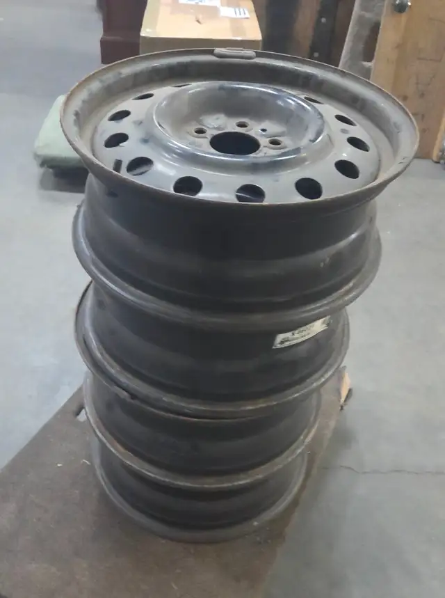 Winter Tire Rims x 4 Units X66021 - Photo 2