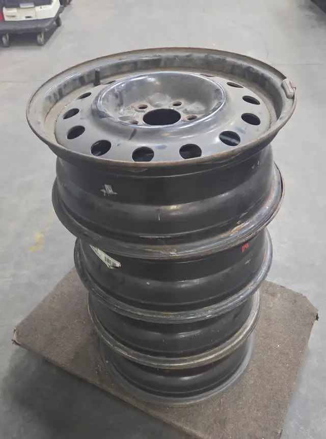 Winter Tire Rims x 4 Units X66021 - Photo 3