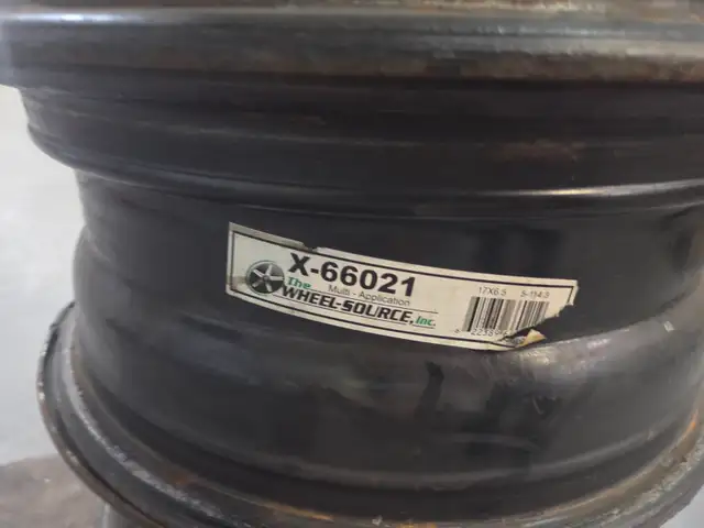 Winter Tire Rims x 4 Units X66021 - Photo 4