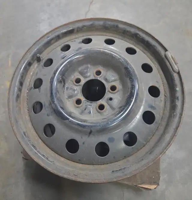 Winter Tire Rims x 4 Units X66021 - Photo 5