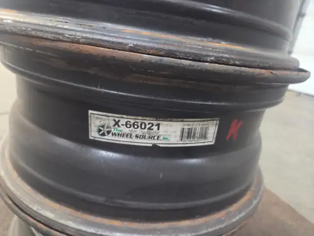 Winter Tire Rims x 4 Units X66021 - Photo 6
