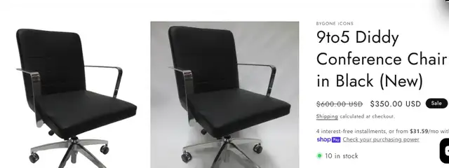 9to5 Diddy Conference Chair – Comfortable & Stylish! - Photo 4