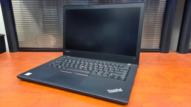 Lenovo Laptop T470 with 2 batteries