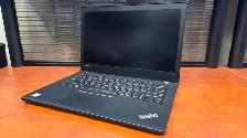 Lenovo Laptop T470 with 2 batteries