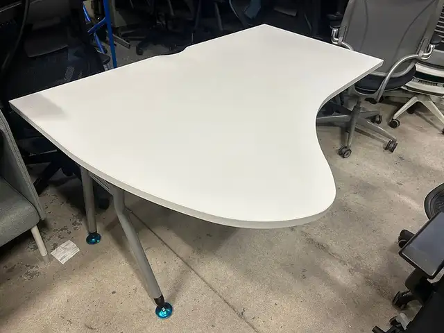 Steelcase Curved Desk-Used Desk-Call Us Now! - Photo 2
