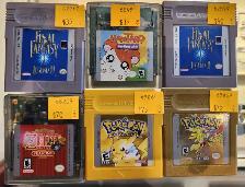 Nintendo Gameboy Games: Pokemon, Zelda, Final Fantasy, Mario....