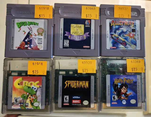 Nintendo Gameboy Games: Pokemon, Zelda, Final Fantasy, Mario.... - Photo 5