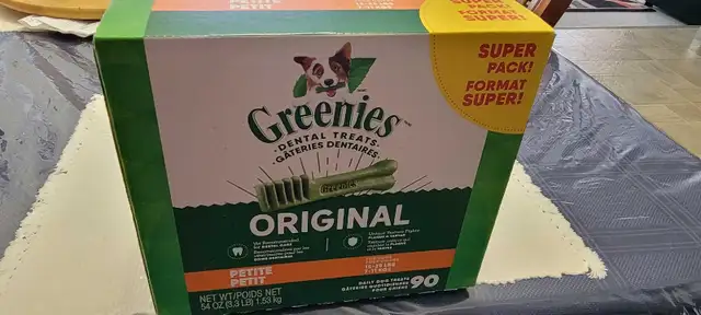Greenies Petite Dog Treats