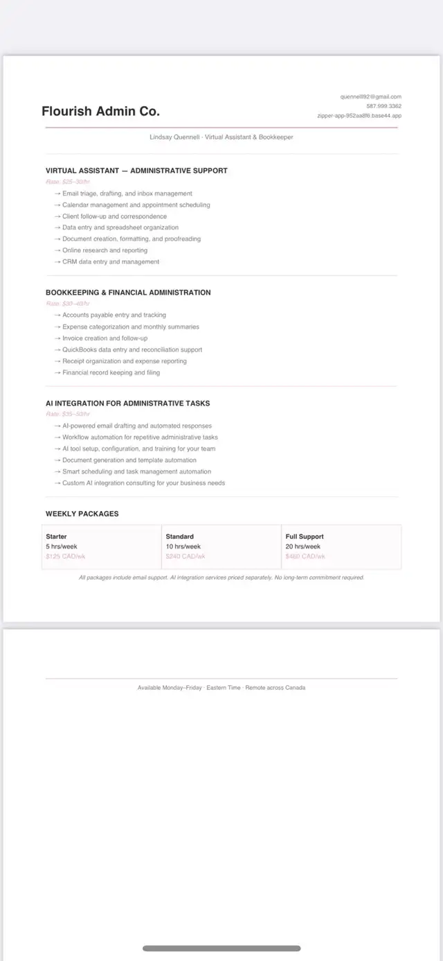 Remote Work Needed: Administrative Assistant - Photo 2