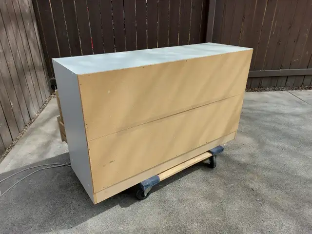 6 drawer white dresser - Photo 6