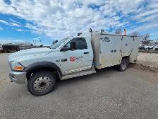 2011 Ram 5500 - 6.7 Cummins w/Brutus Service Body