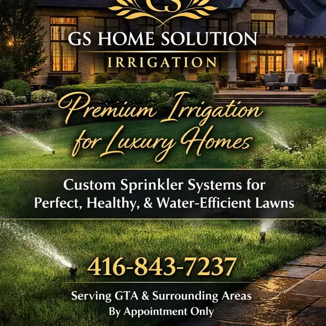 efficient sprinkler systems