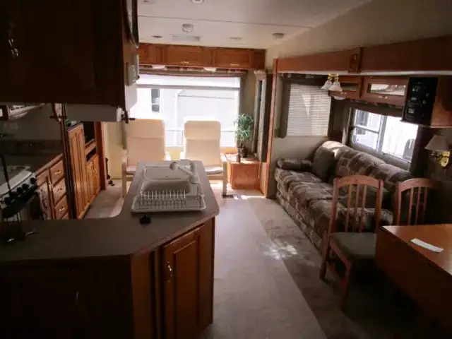 For Sale, Trailer on Seasonal Camp Site. - Photo 5