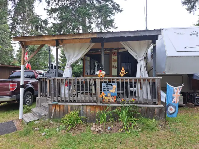 For Sale, Trailer on Seasonal Camp Site. - Photo 7