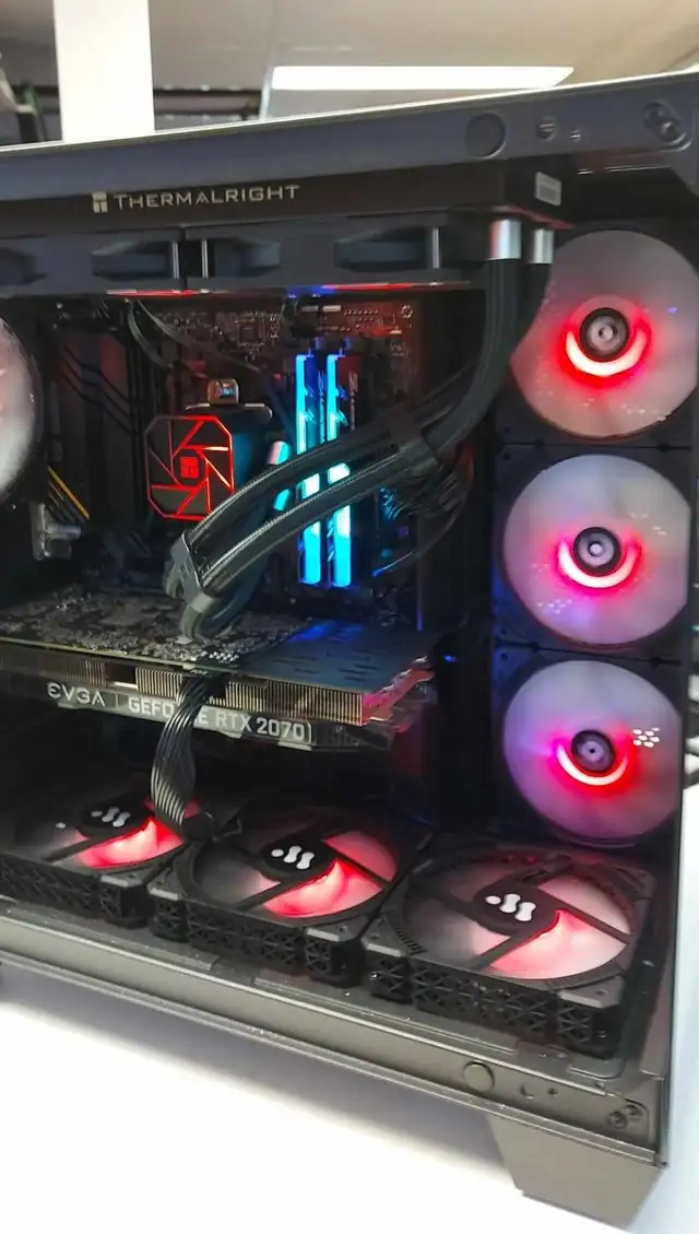 PC GAMING RGB – Ryzen 7 – RTX 3070 – 32GB DDR4 – SAMA V60 - Photo 2