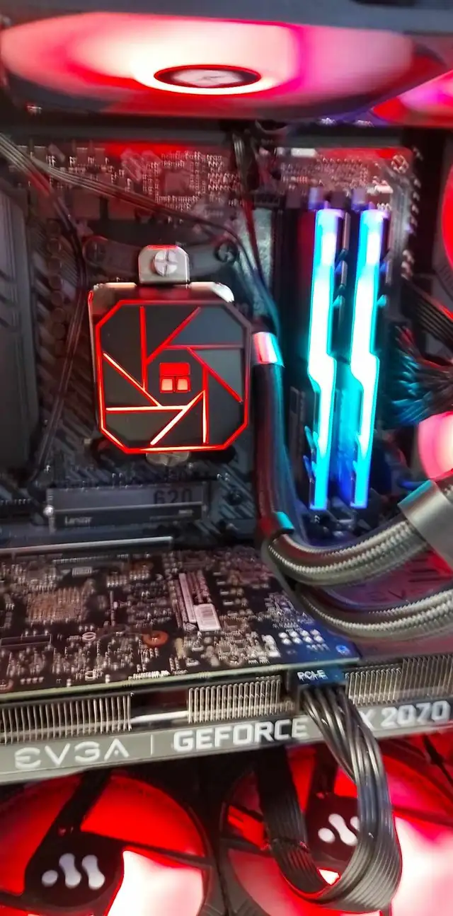 PC GAMING RGB – Ryzen 7 – RTX 3070 – 32GB DDR4 – SAMA V60 - Photo 3