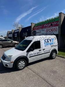 Car Key & FOB Programming - Hamilton