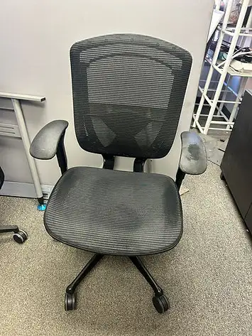 Teknion Contessa Leather Chair!