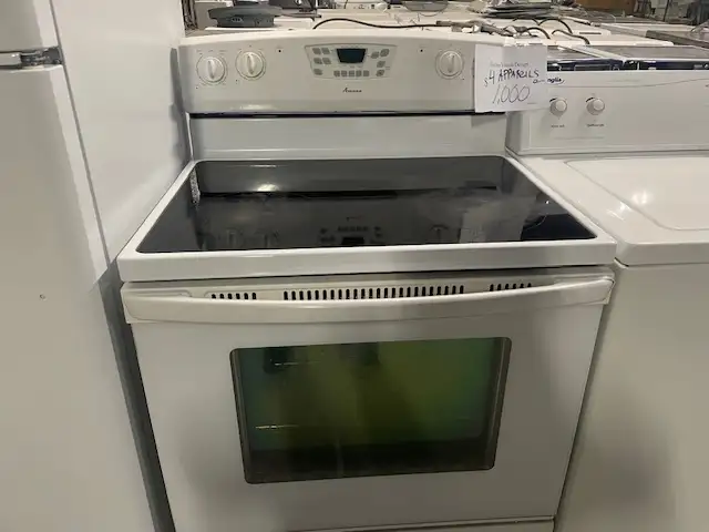 Réfrigérateur cuisinière laveuse sécheuse - Photo 4