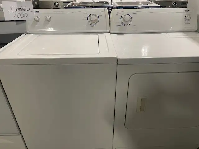 Réfrigérateur cuisinière laveuse sécheuse - Photo 5