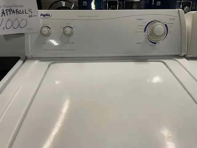 Réfrigérateur cuisinière laveuse sécheuse - Photo 6